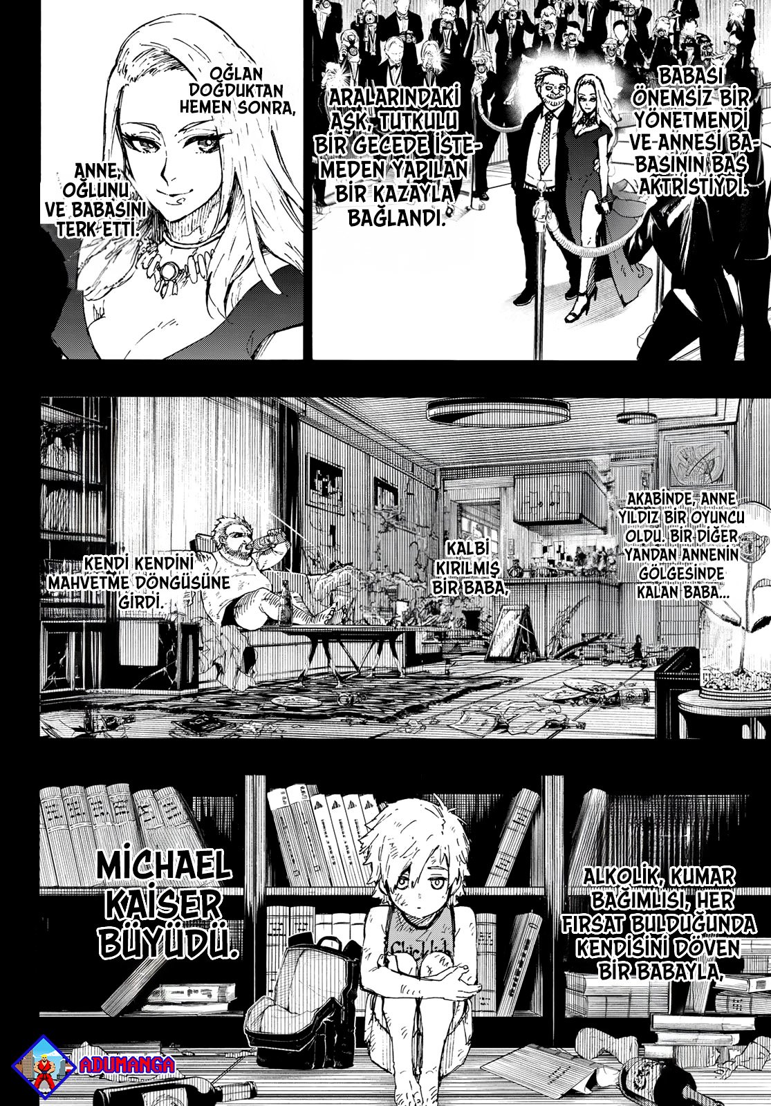 Read Blue Lock tr Manga Online