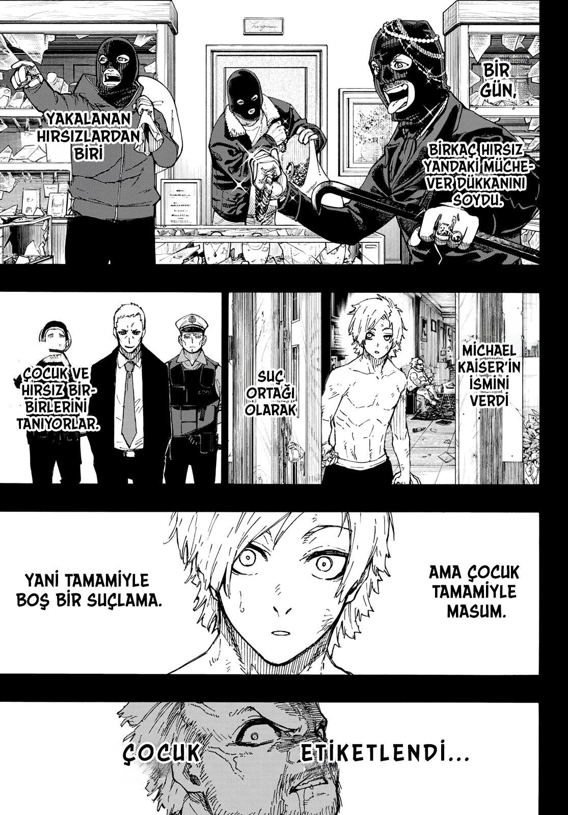 Read Blue Lock tr Manga Online