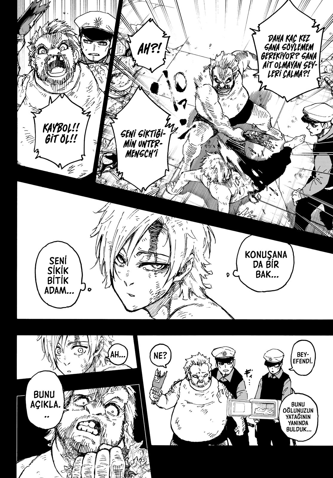 Read Blue Lock tr Manga Online