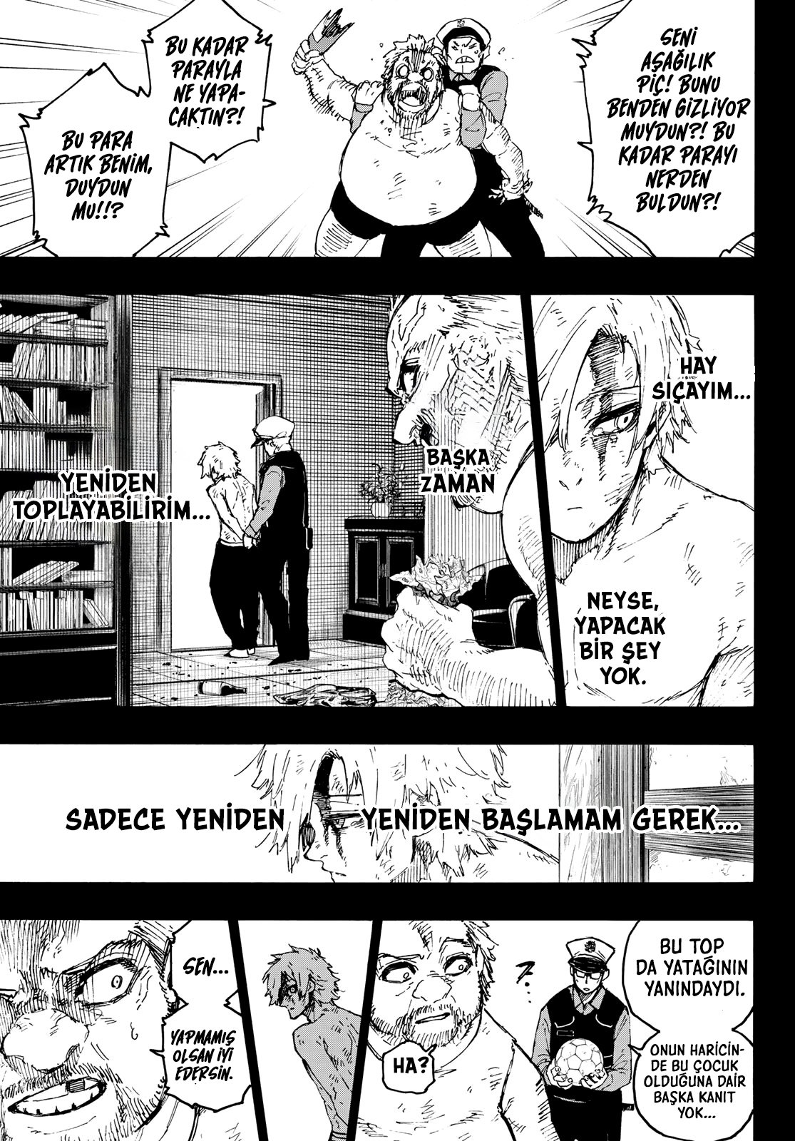 Read Blue Lock tr Manga Online