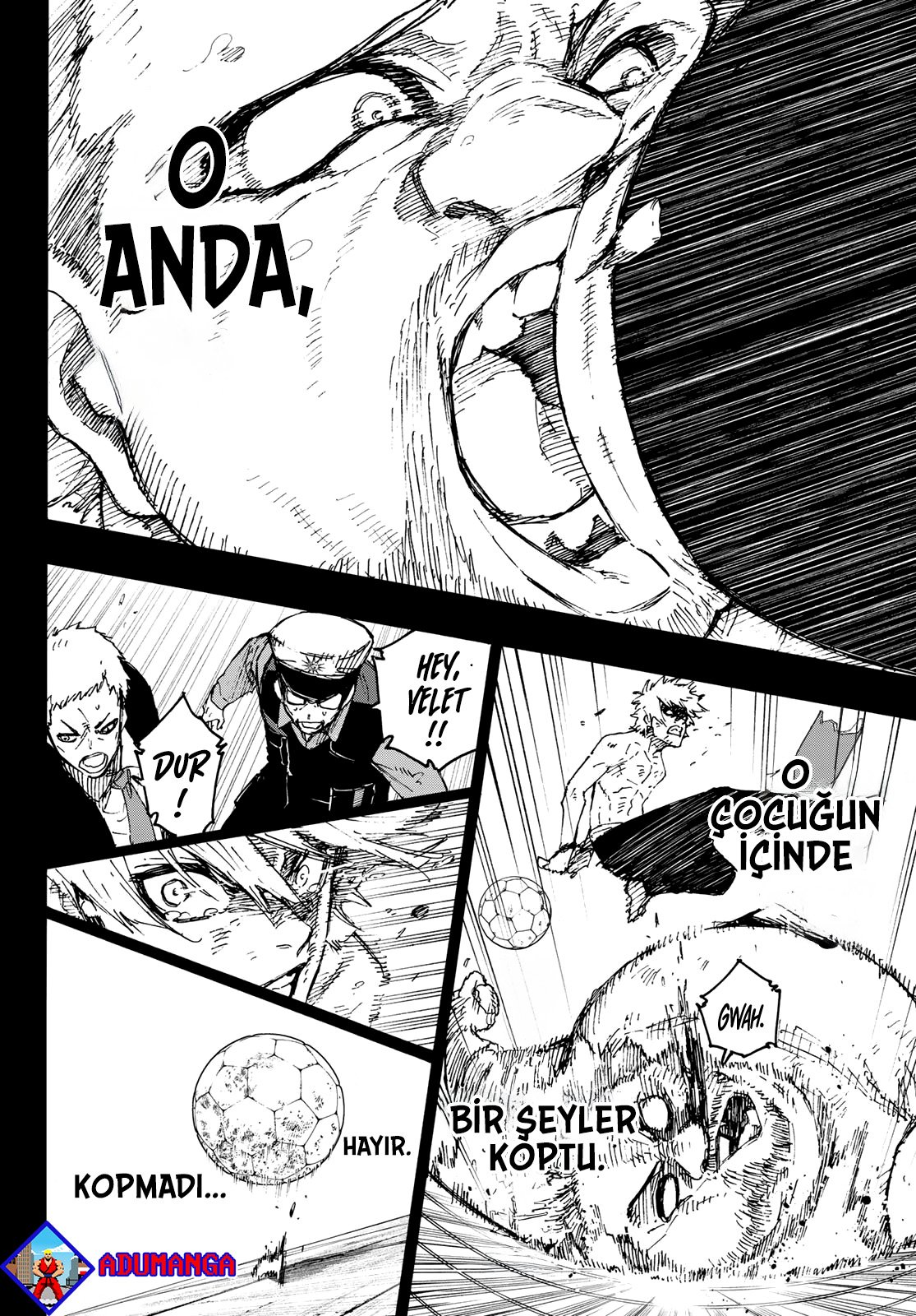 Read Blue Lock tr Manga Online