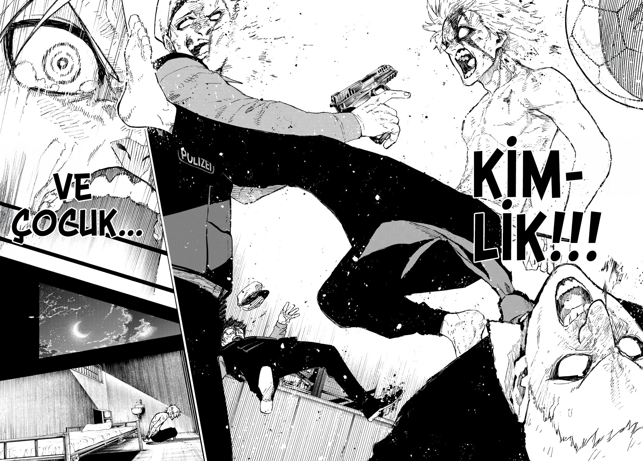 Read Blue Lock tr Manga Online