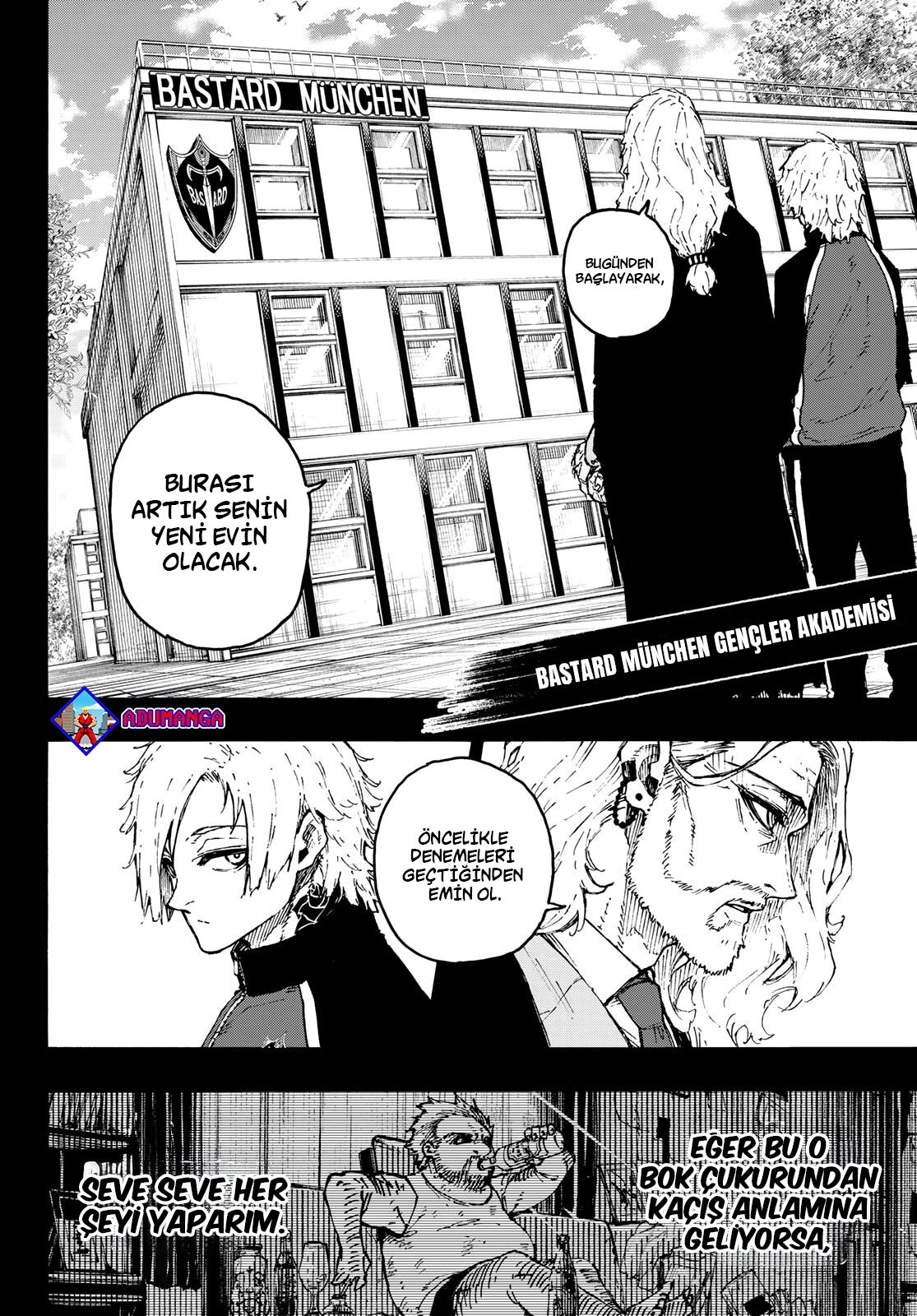 Read Blue Lock tr Manga Online