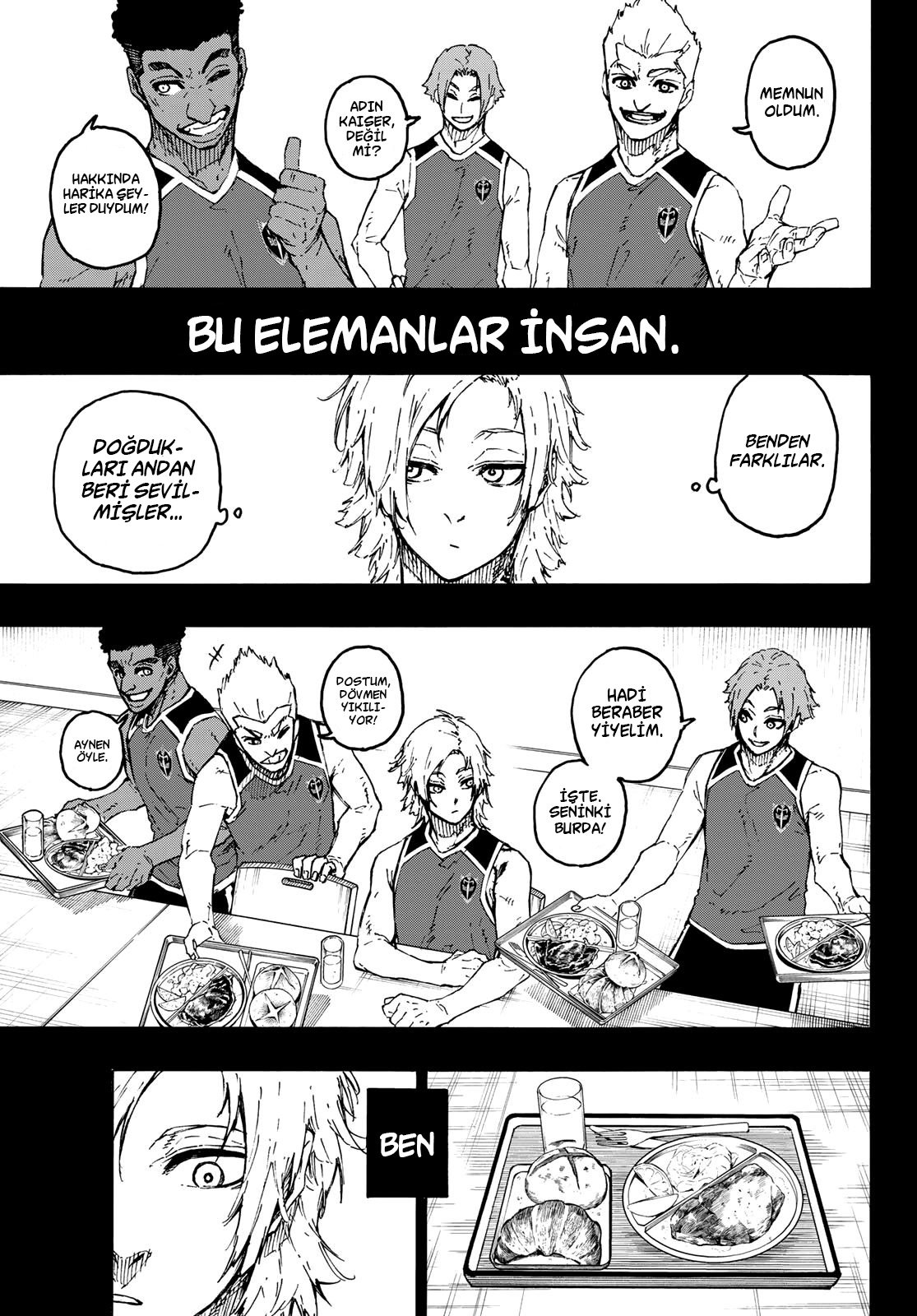 Read Blue Lock tr Manga Online