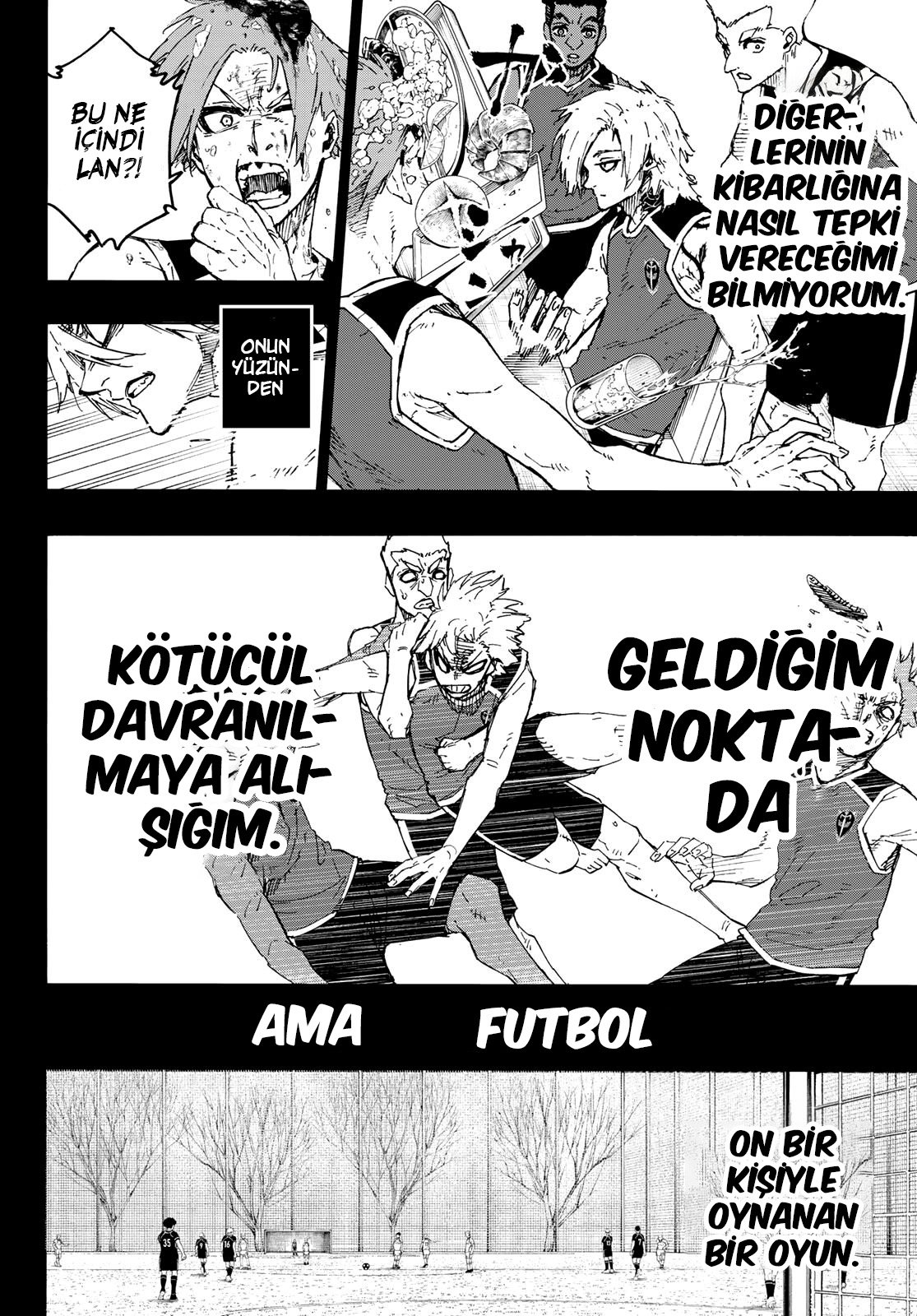 Read Blue Lock tr Manga Online