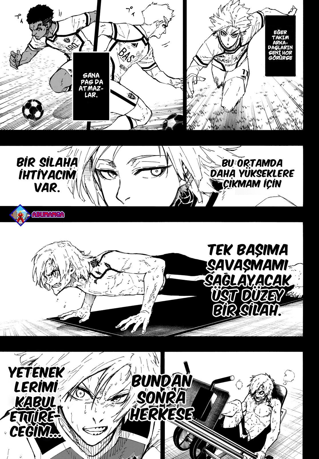 Read Blue Lock tr Manga Online