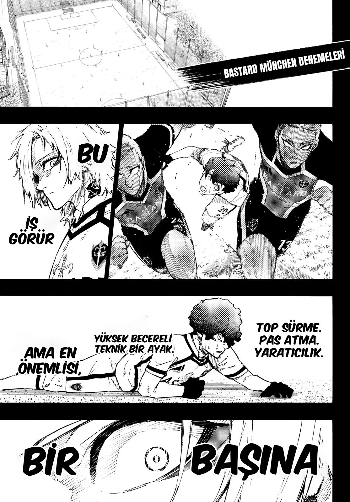 Read Blue Lock tr Manga Online