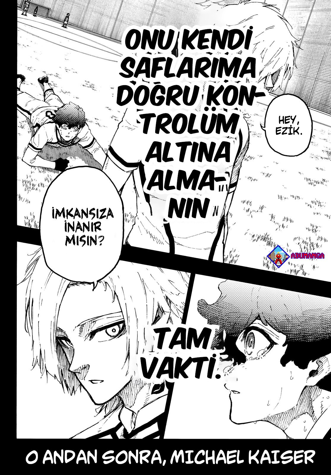 Read Blue Lock tr Manga Online