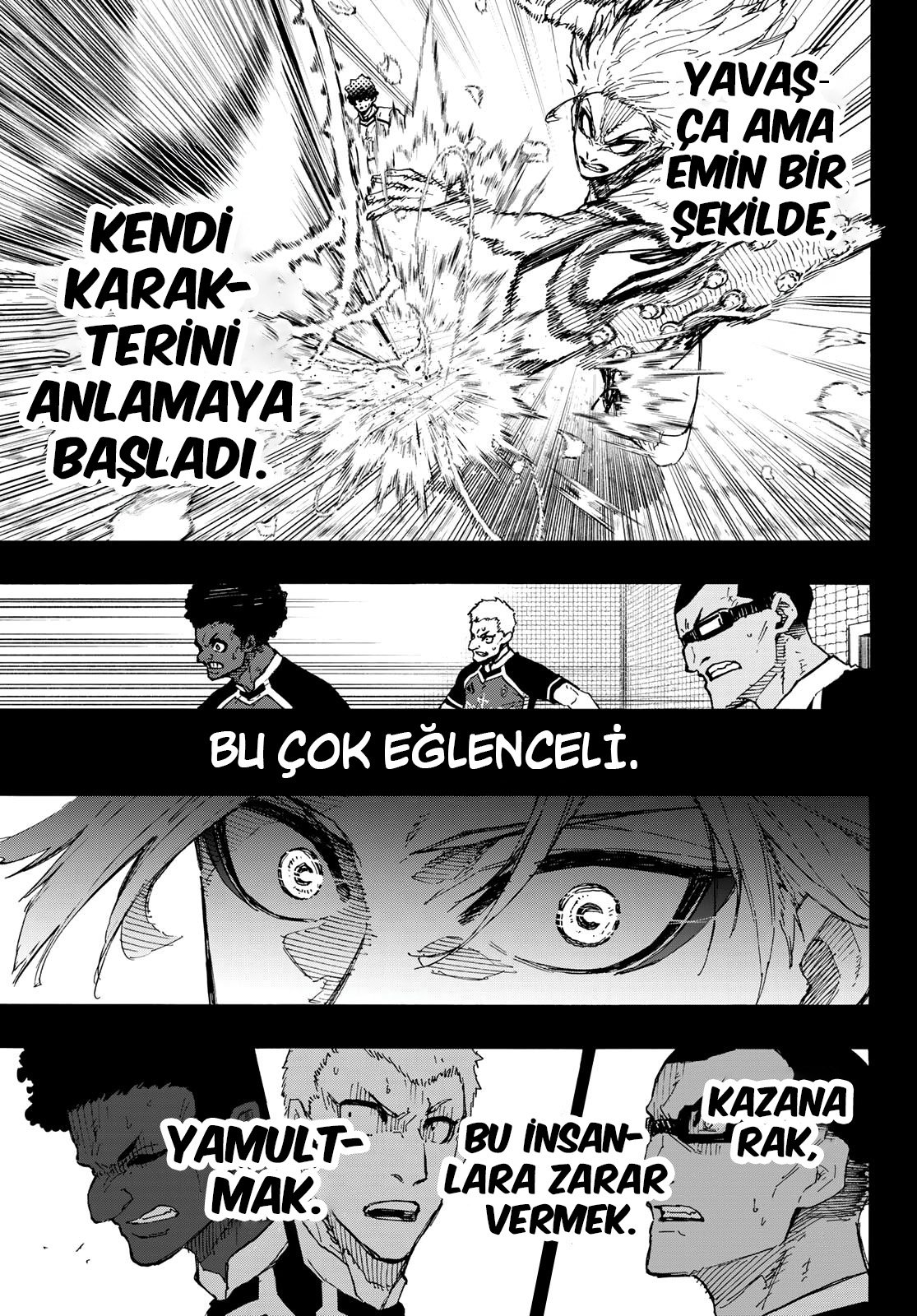 Read Blue Lock tr Manga Online