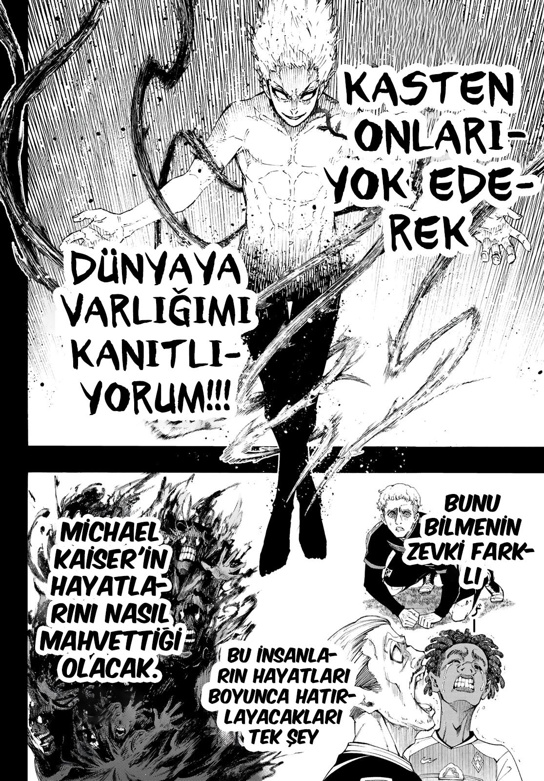 Read Blue Lock tr Manga Online