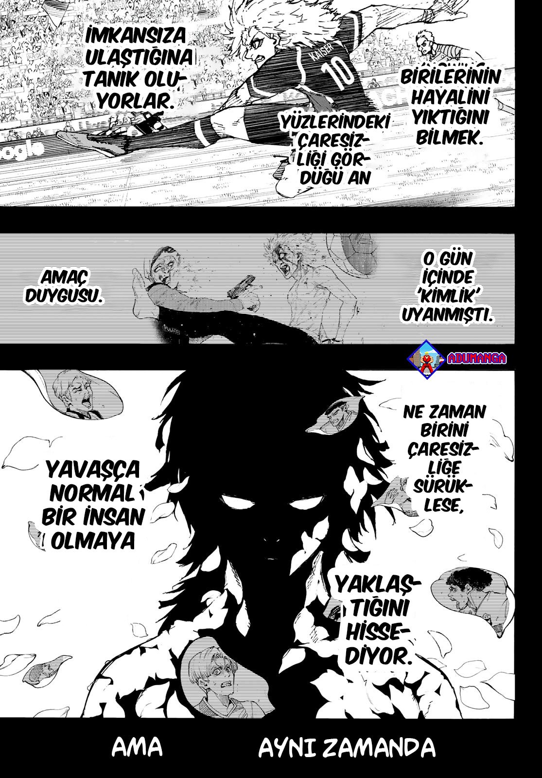 Read Blue Lock tr Manga Online