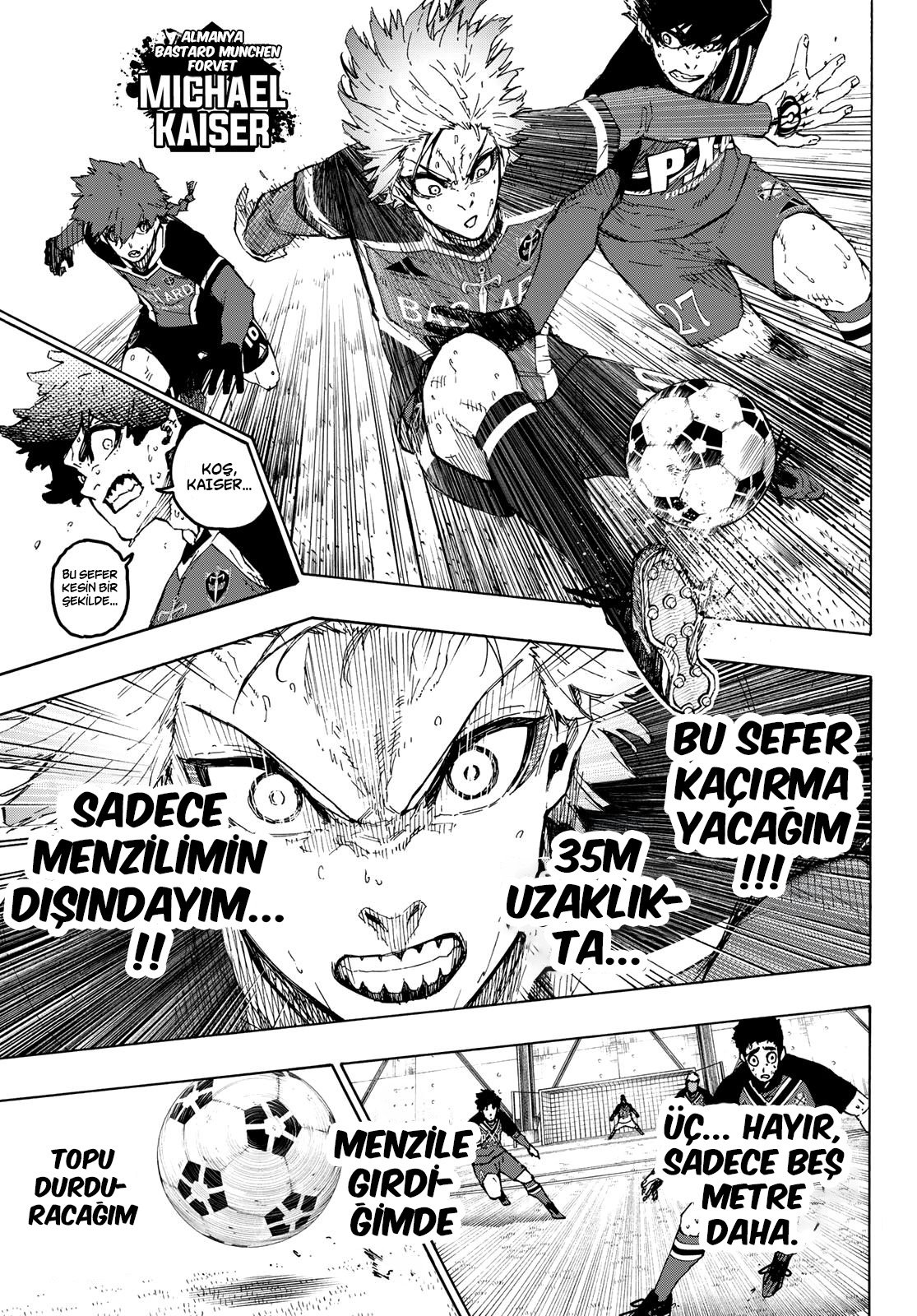 Read Blue Lock tr Manga Online