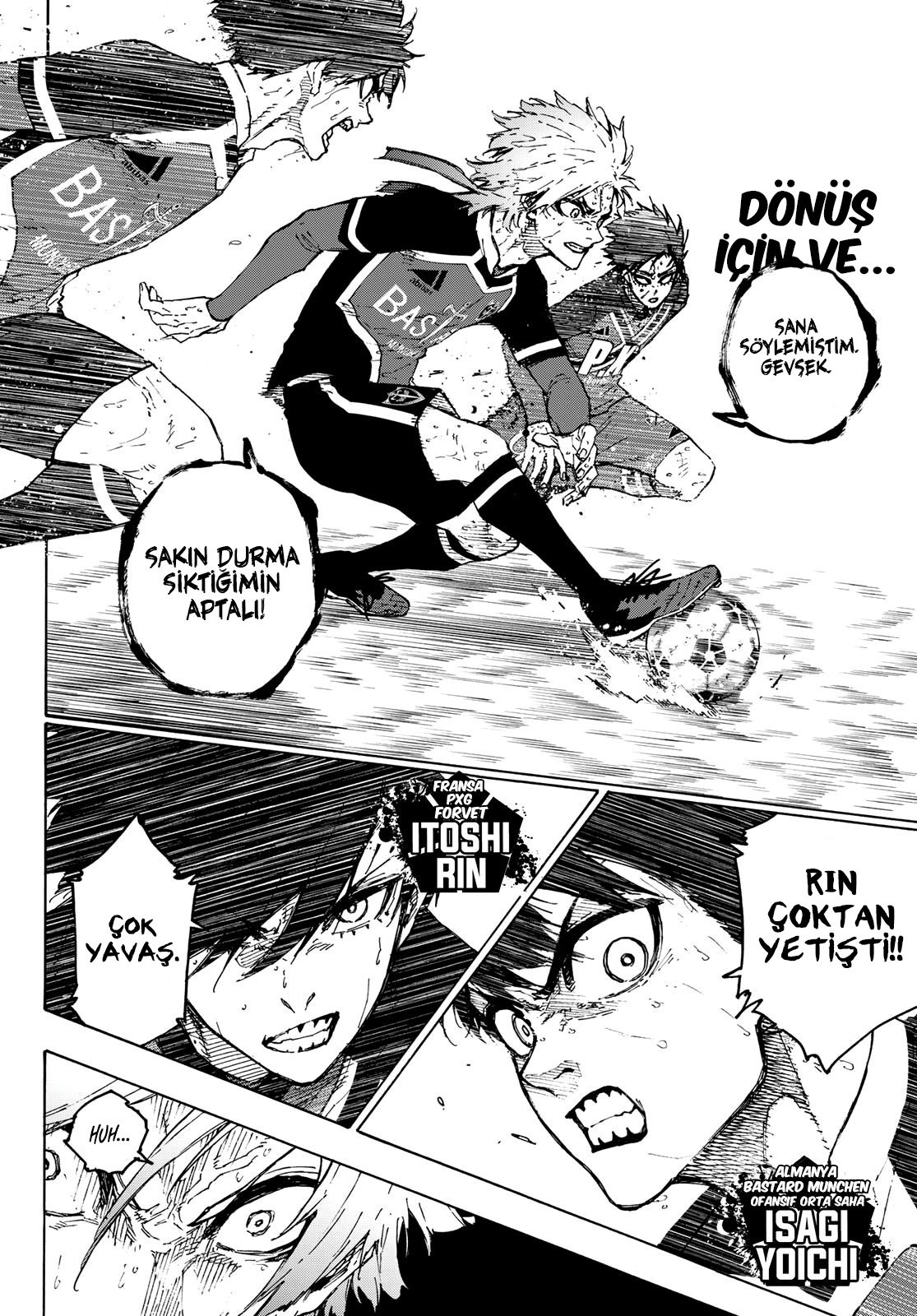 Read Blue Lock tr Manga Online