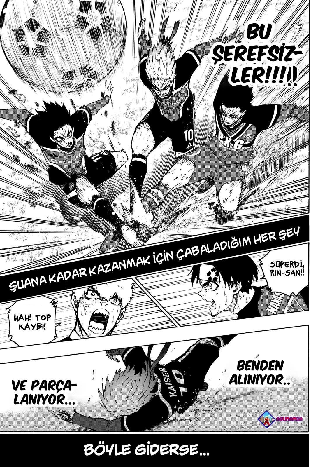 Read Blue Lock tr Manga Online