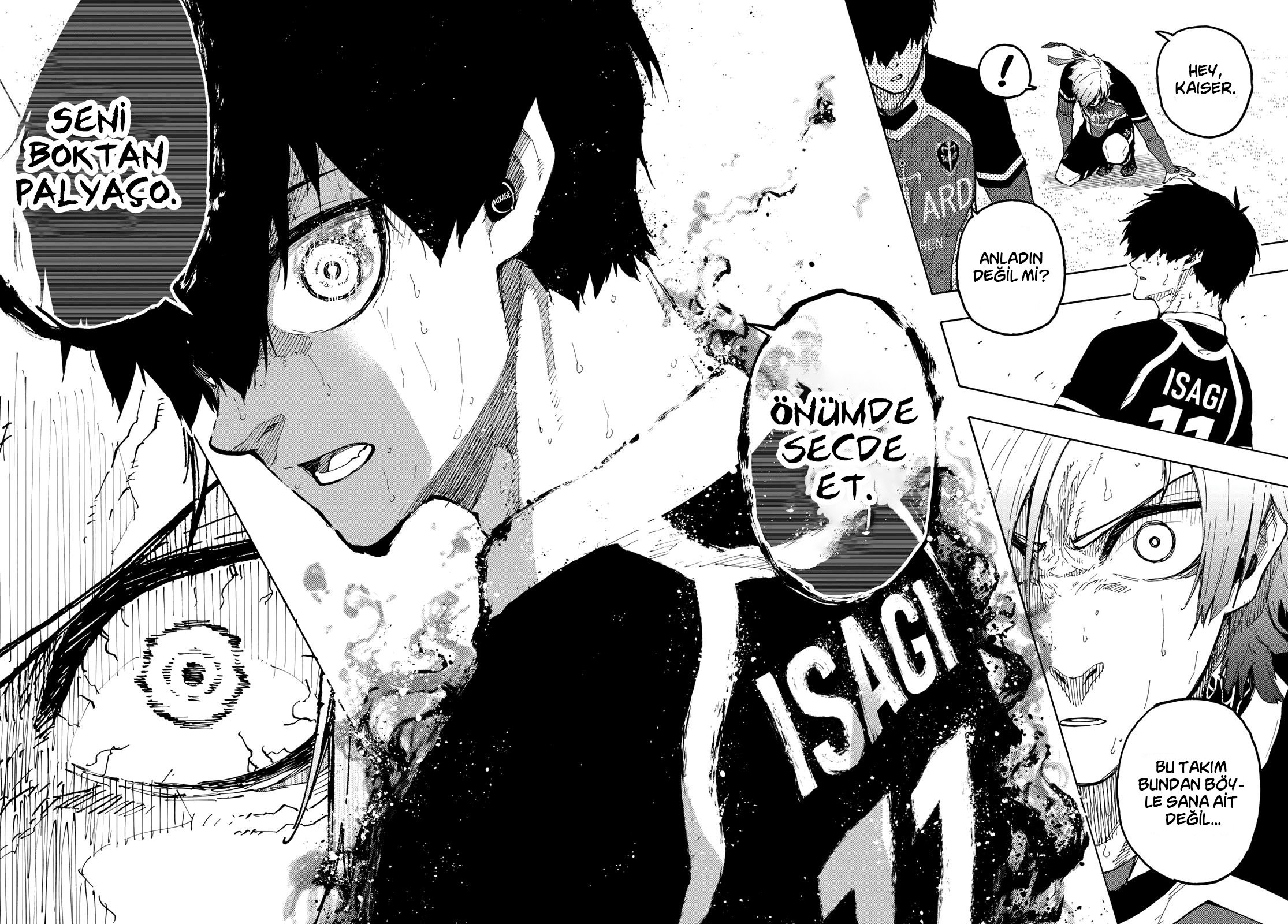 Read Blue Lock tr Manga Online