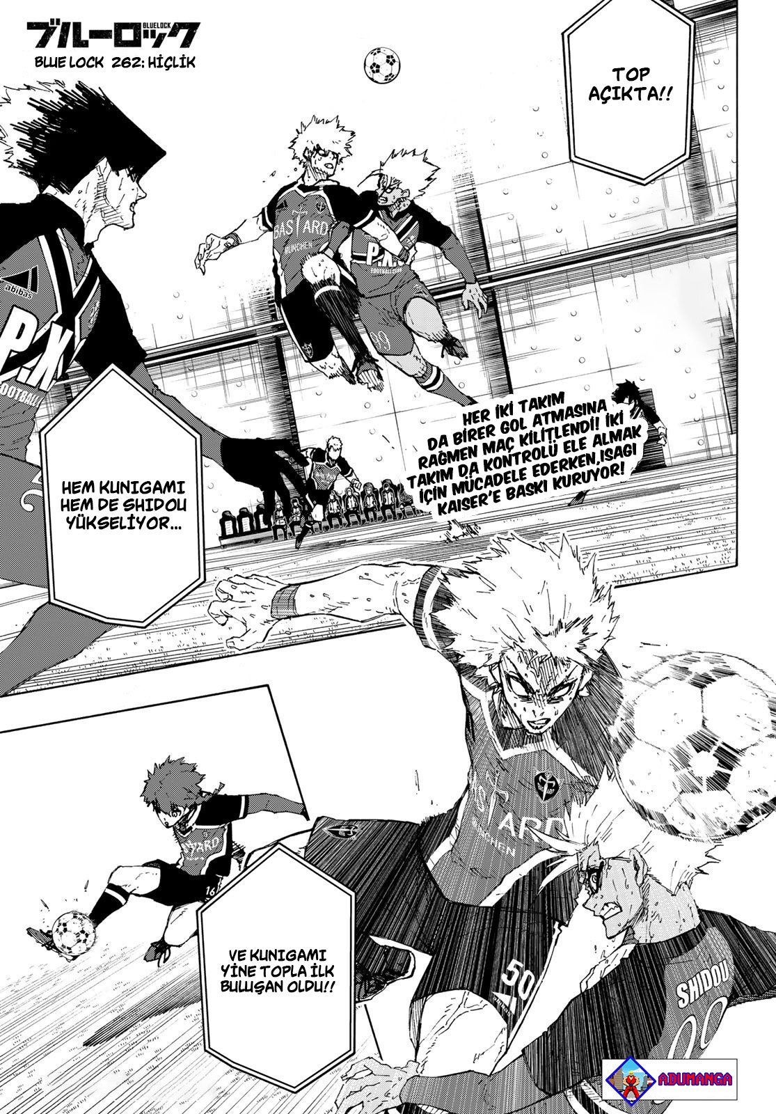 Read Blue Lock tr Manga Online