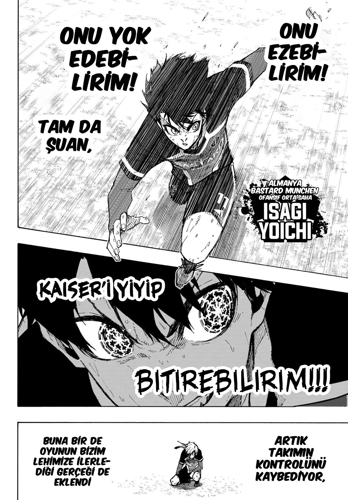 Read Blue Lock tr Manga Online