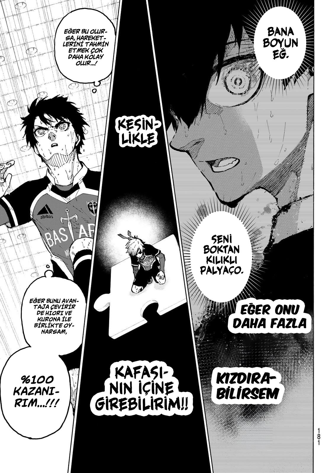 Read Blue Lock tr Manga Online