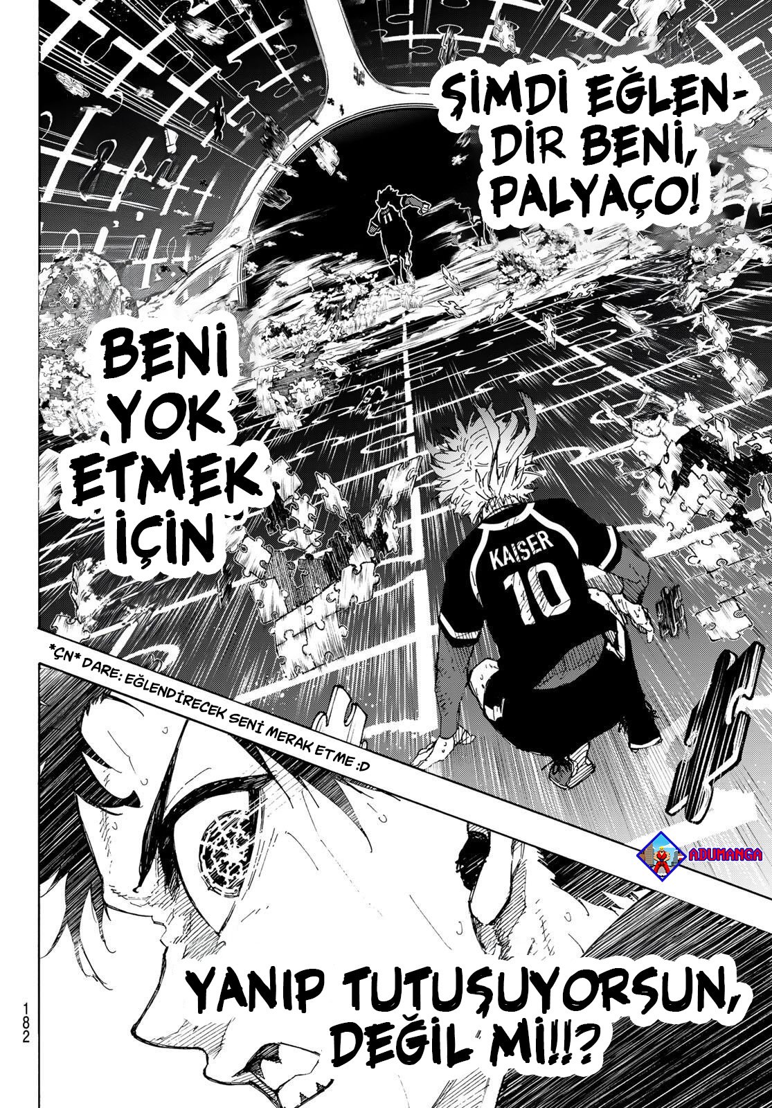 Read Blue Lock tr Manga Online