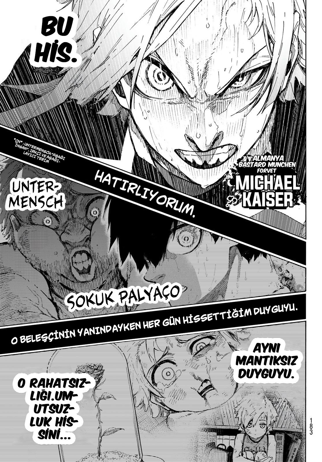 Read Blue Lock tr Manga Online