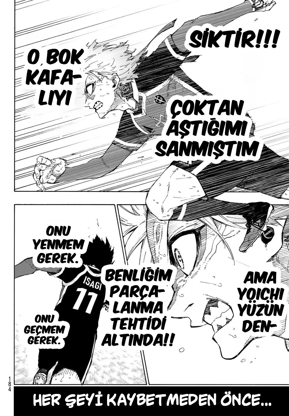 Read Blue Lock tr Manga Online