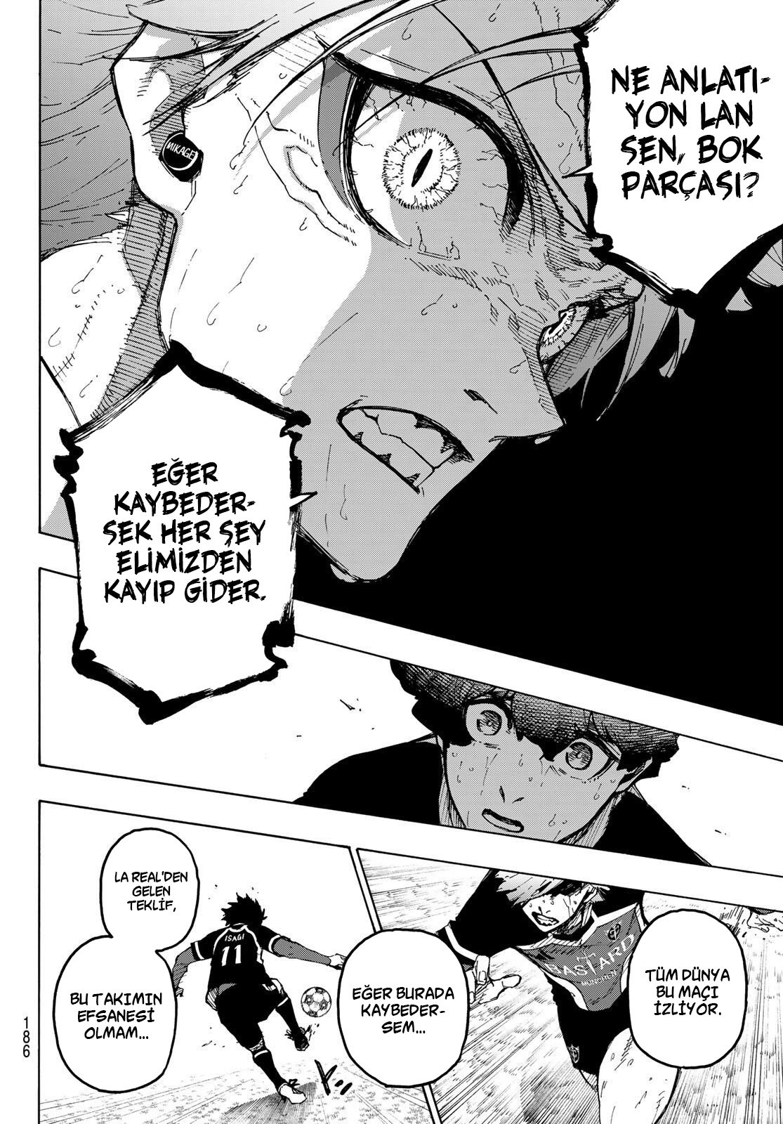 Read Blue Lock tr Manga Online