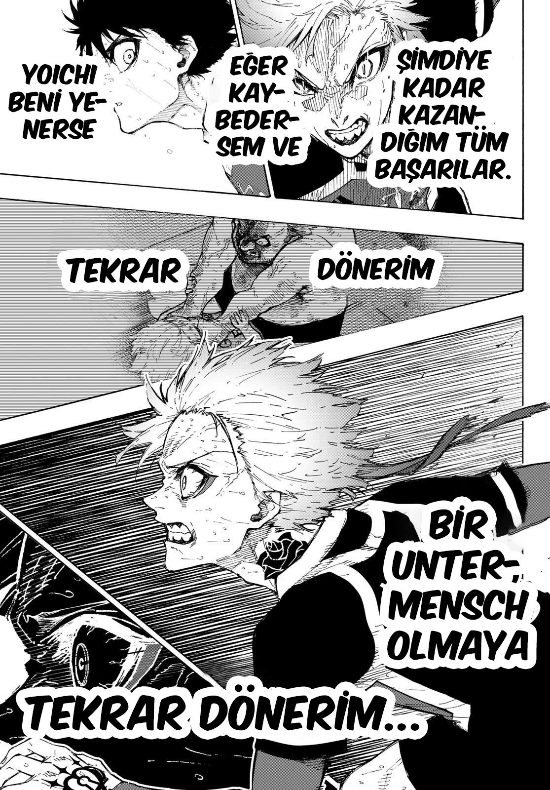 Read Blue Lock tr Manga Online