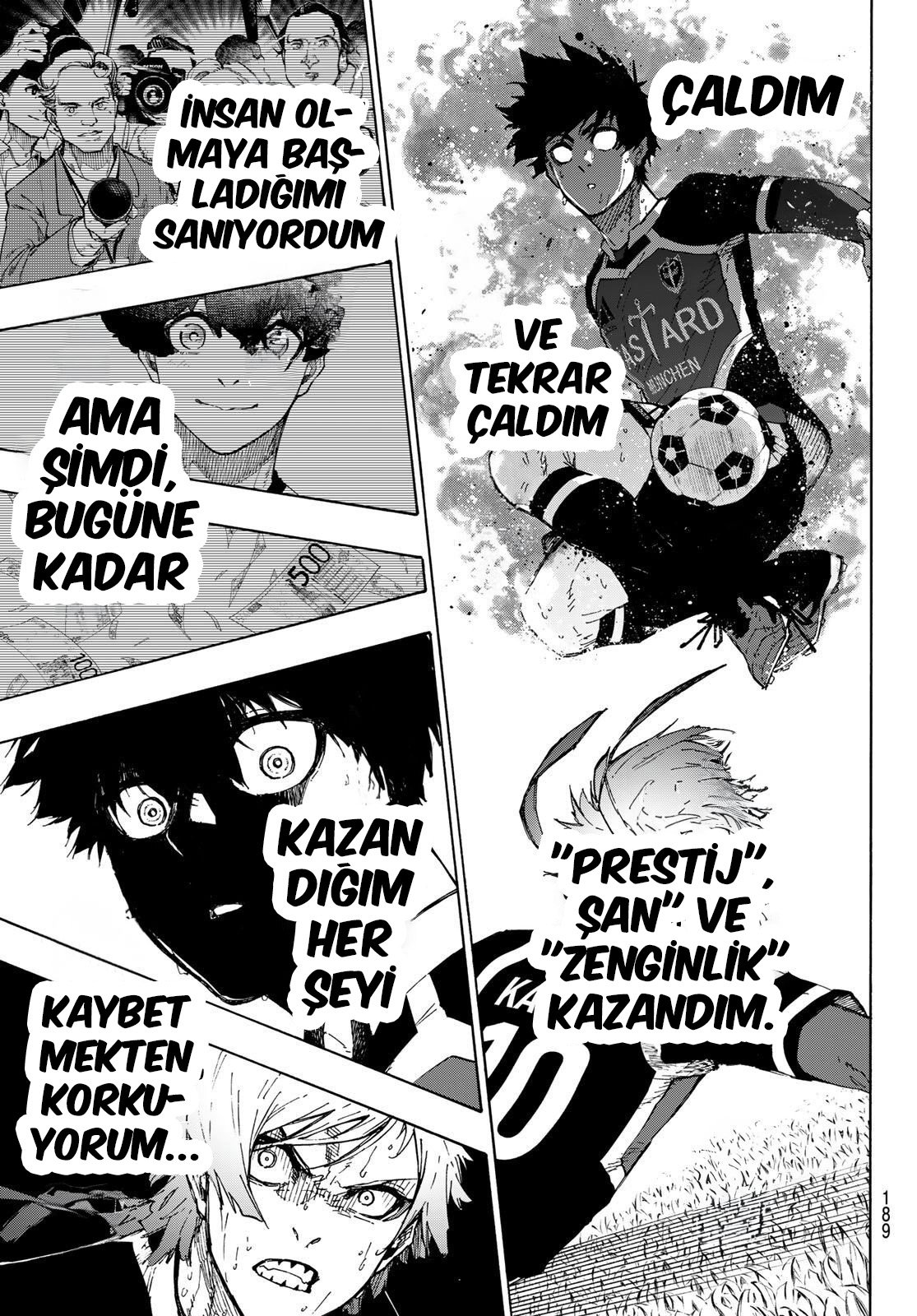 Read Blue Lock tr Manga Online