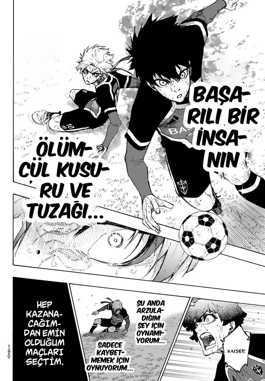 Read Blue Lock tr Manga Online