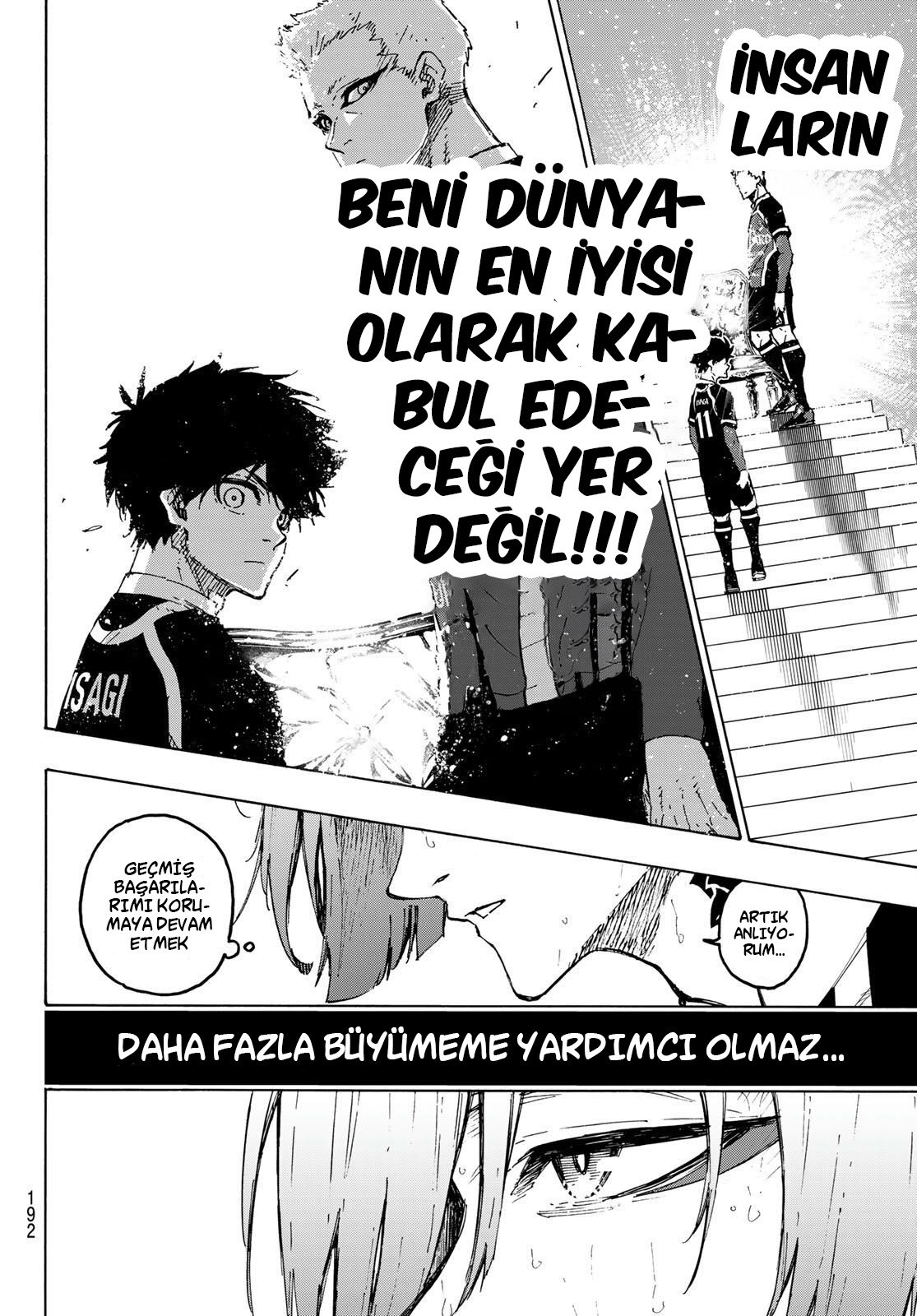 Read Blue Lock tr Manga Online