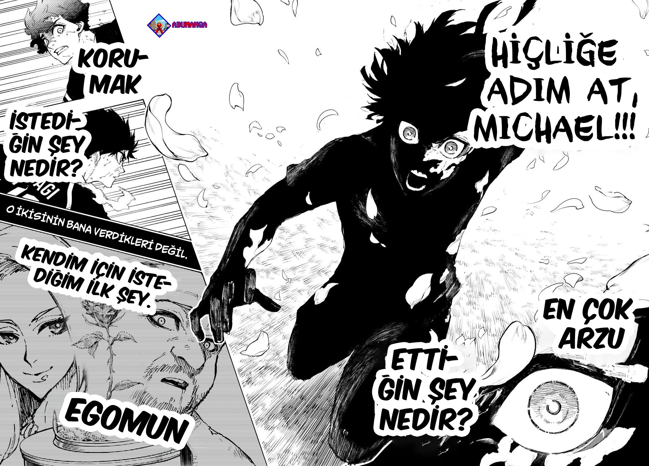 Read Blue Lock tr Manga Online