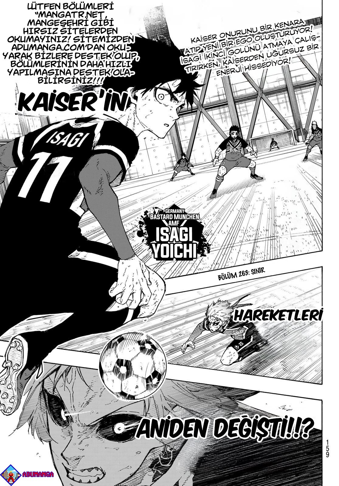 Read Blue Lock tr Manga Online