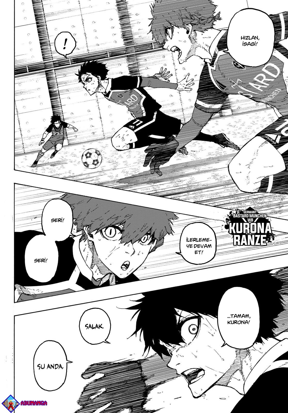 Read Blue Lock tr Manga Online