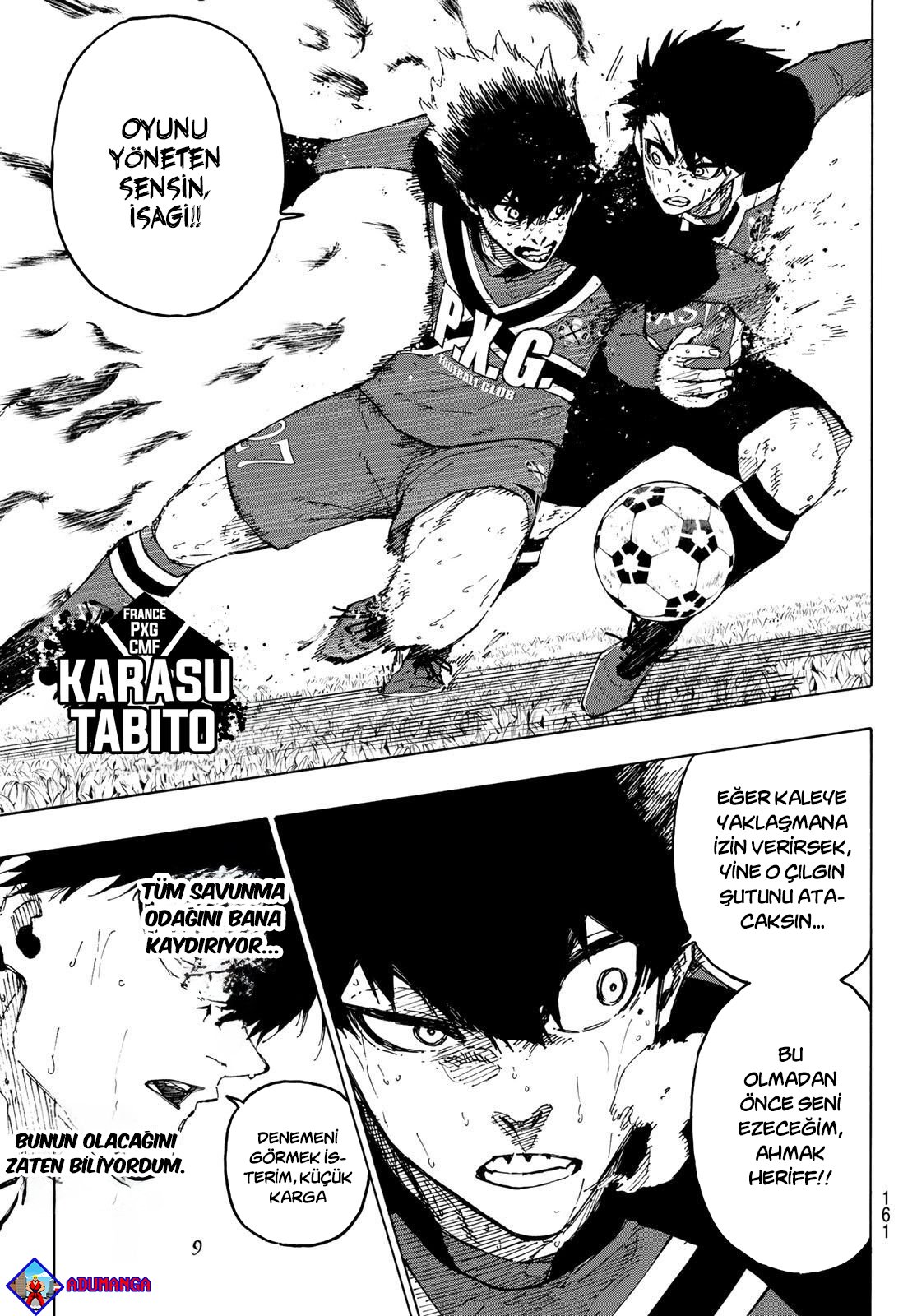 Read Blue Lock tr Manga Online