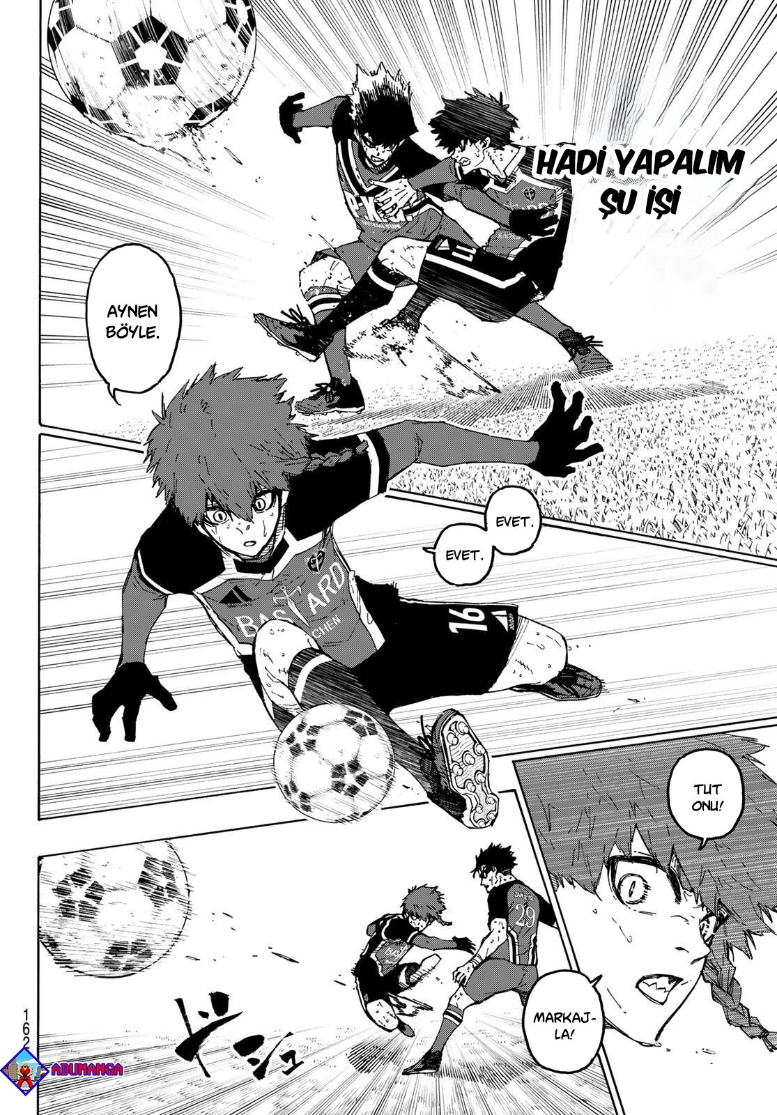 Read Blue Lock tr Manga Online