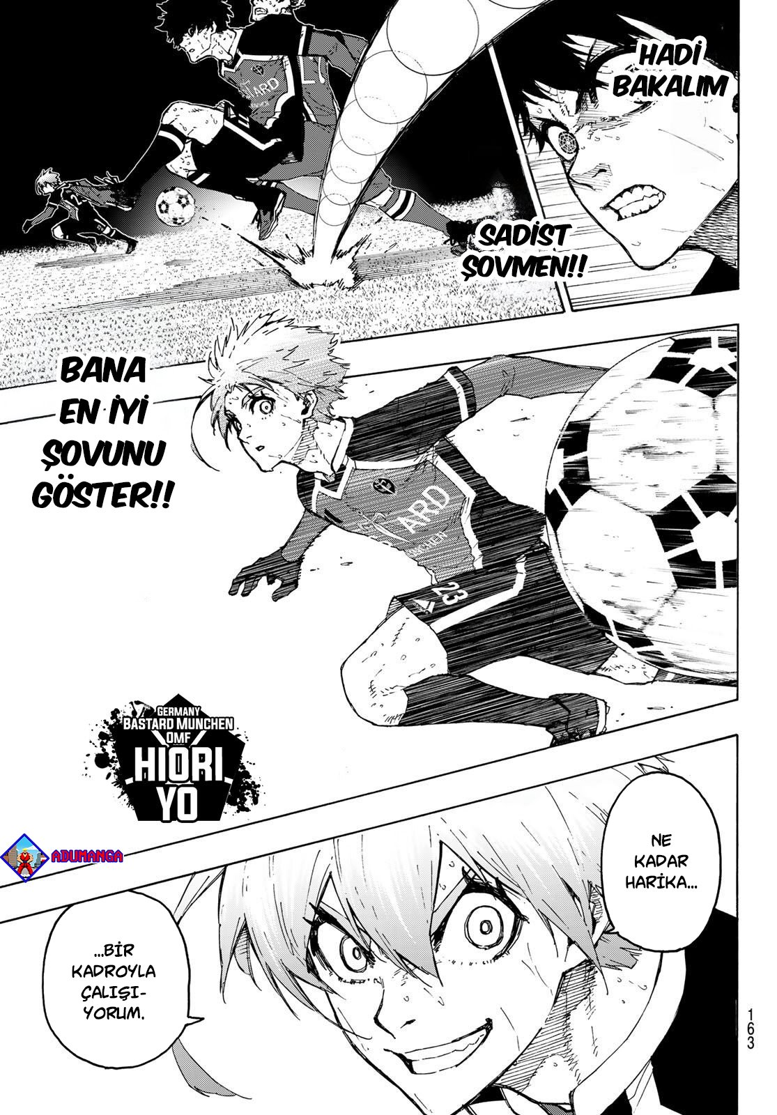 Read Blue Lock tr Manga Online