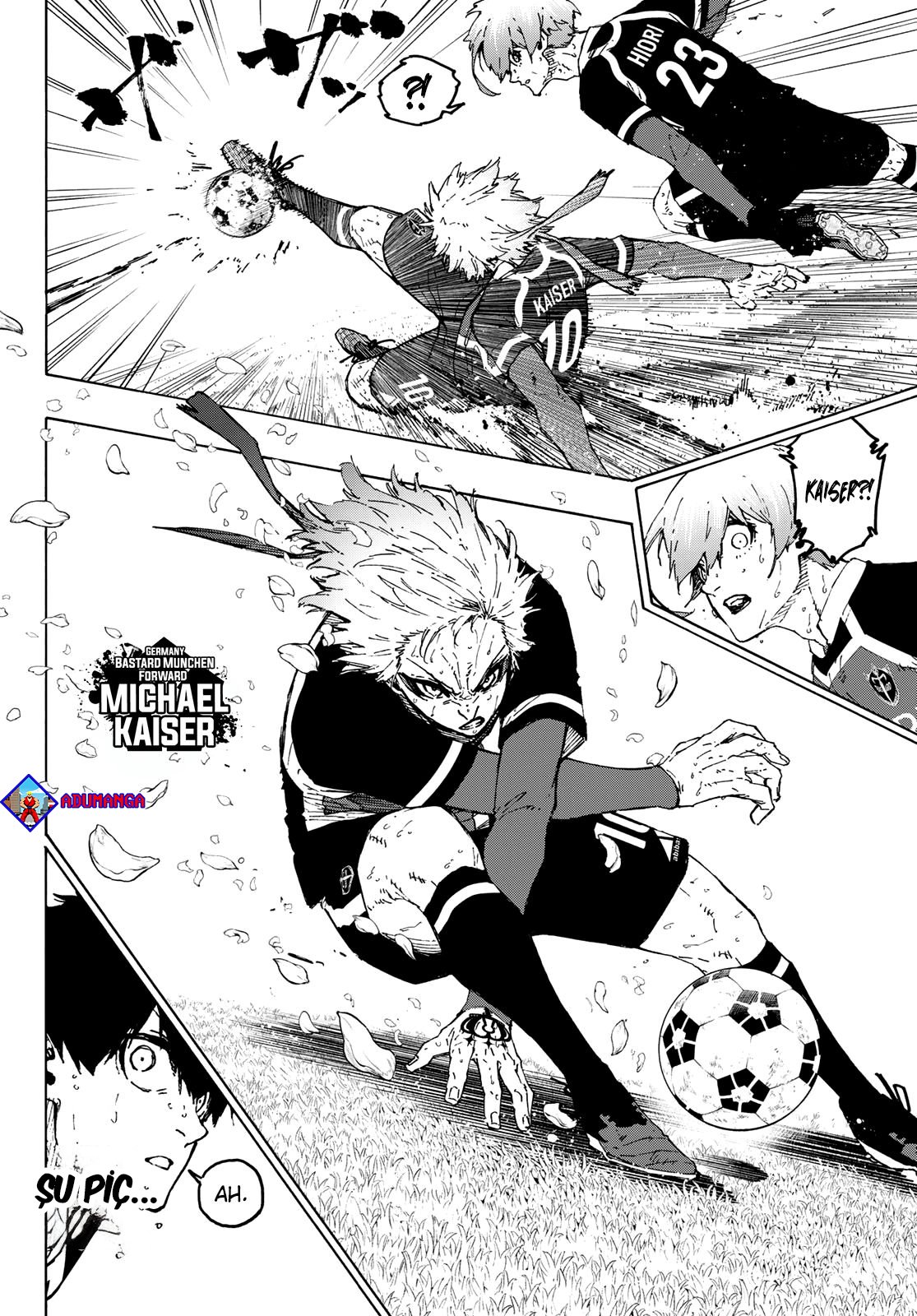 Read Blue Lock tr Manga Online