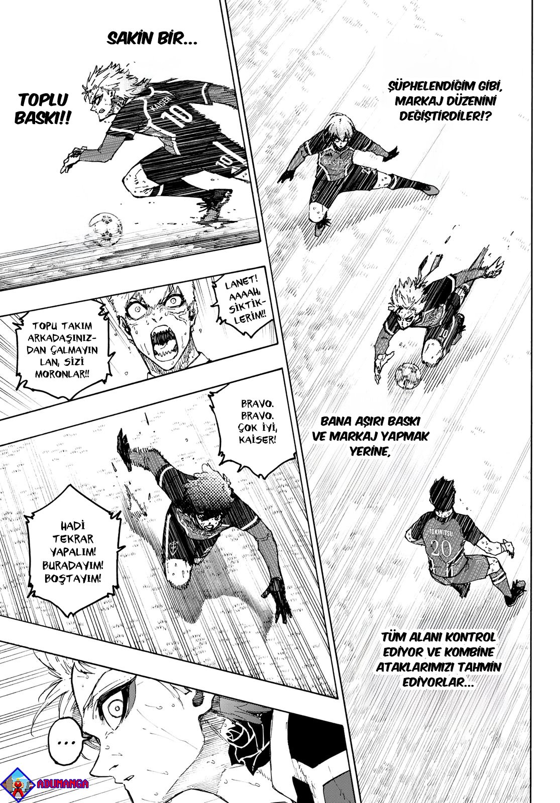 Read Blue Lock tr Manga Online