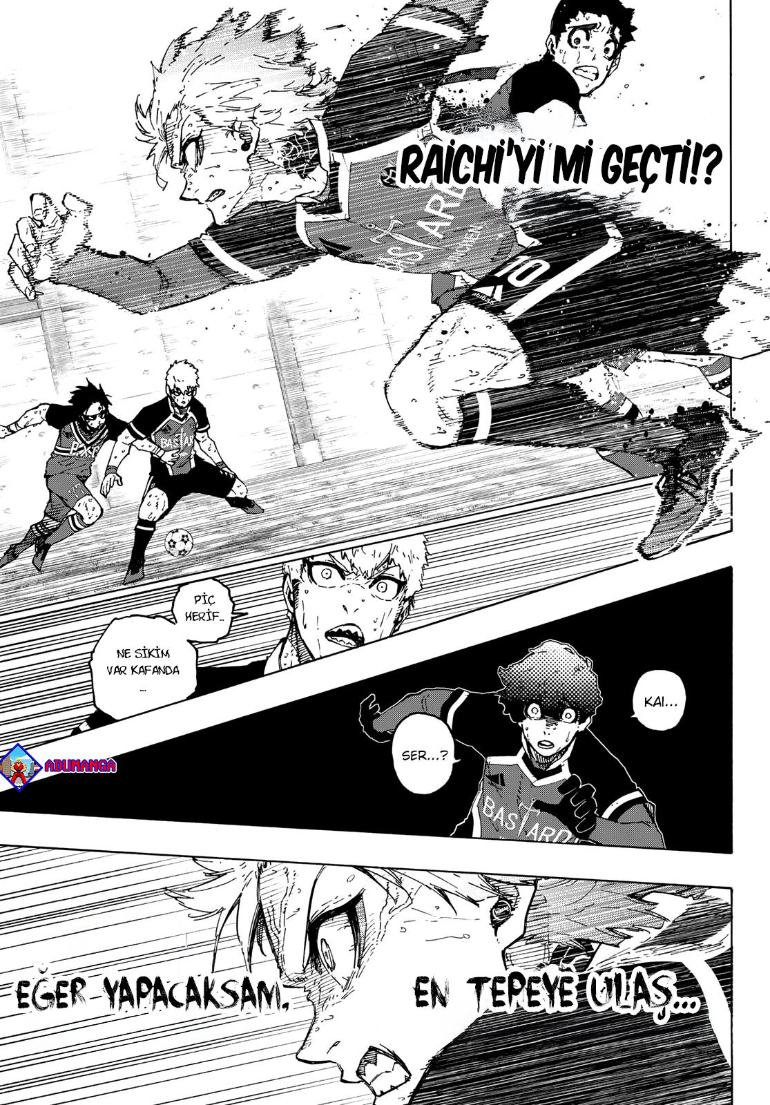 Read Blue Lock tr Manga Online