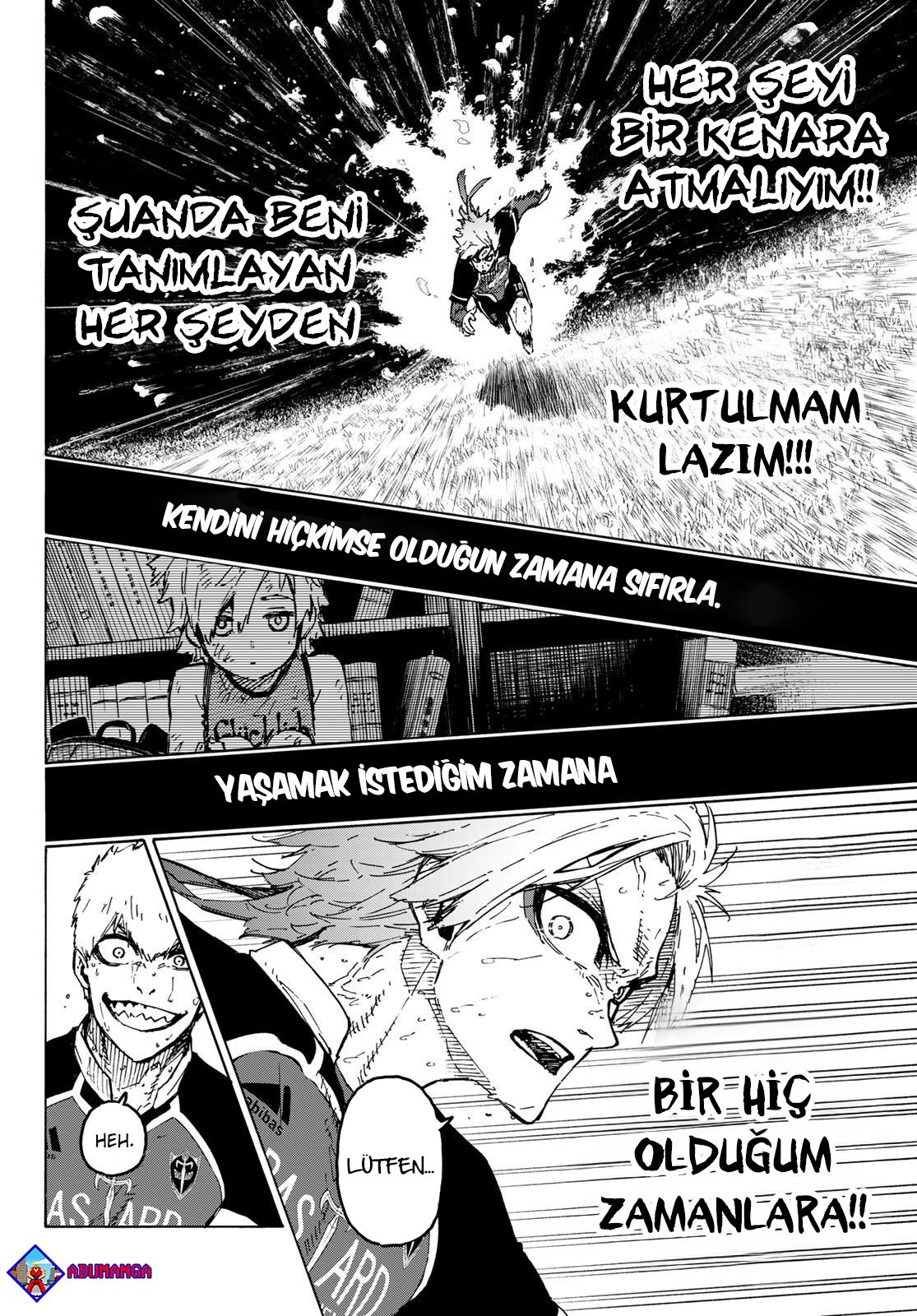 Read Blue Lock tr Manga Online