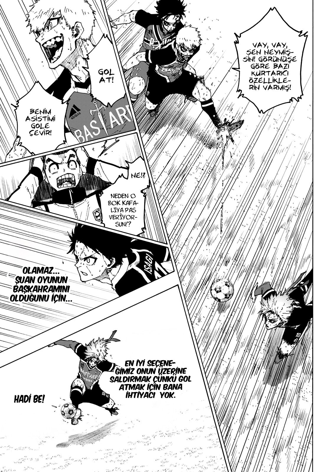 Read Blue Lock tr Manga Online