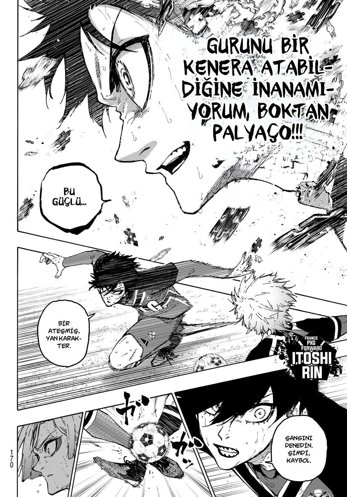 Read Blue Lock tr Manga Online