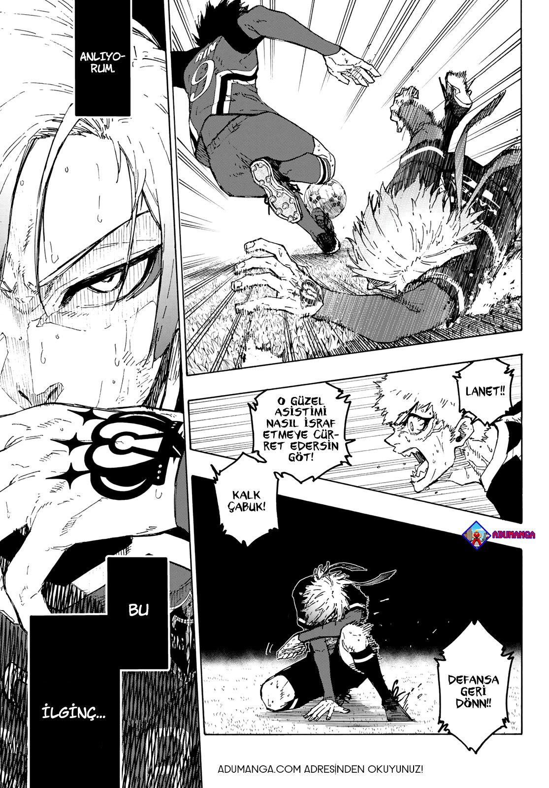 Read Blue Lock tr Manga Online