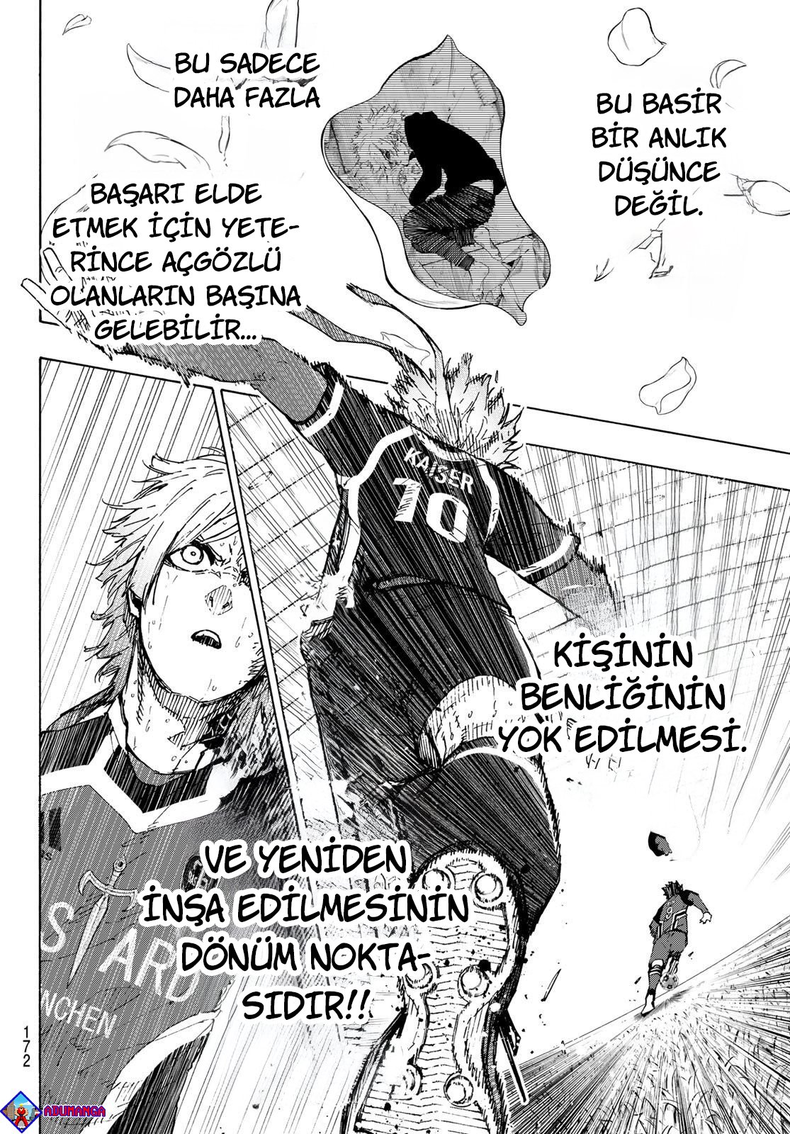 Read Blue Lock tr Manga Online