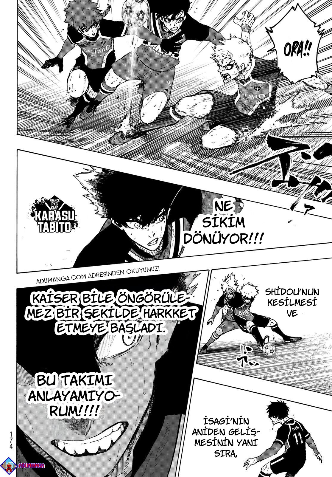 Read Blue Lock tr Manga Online