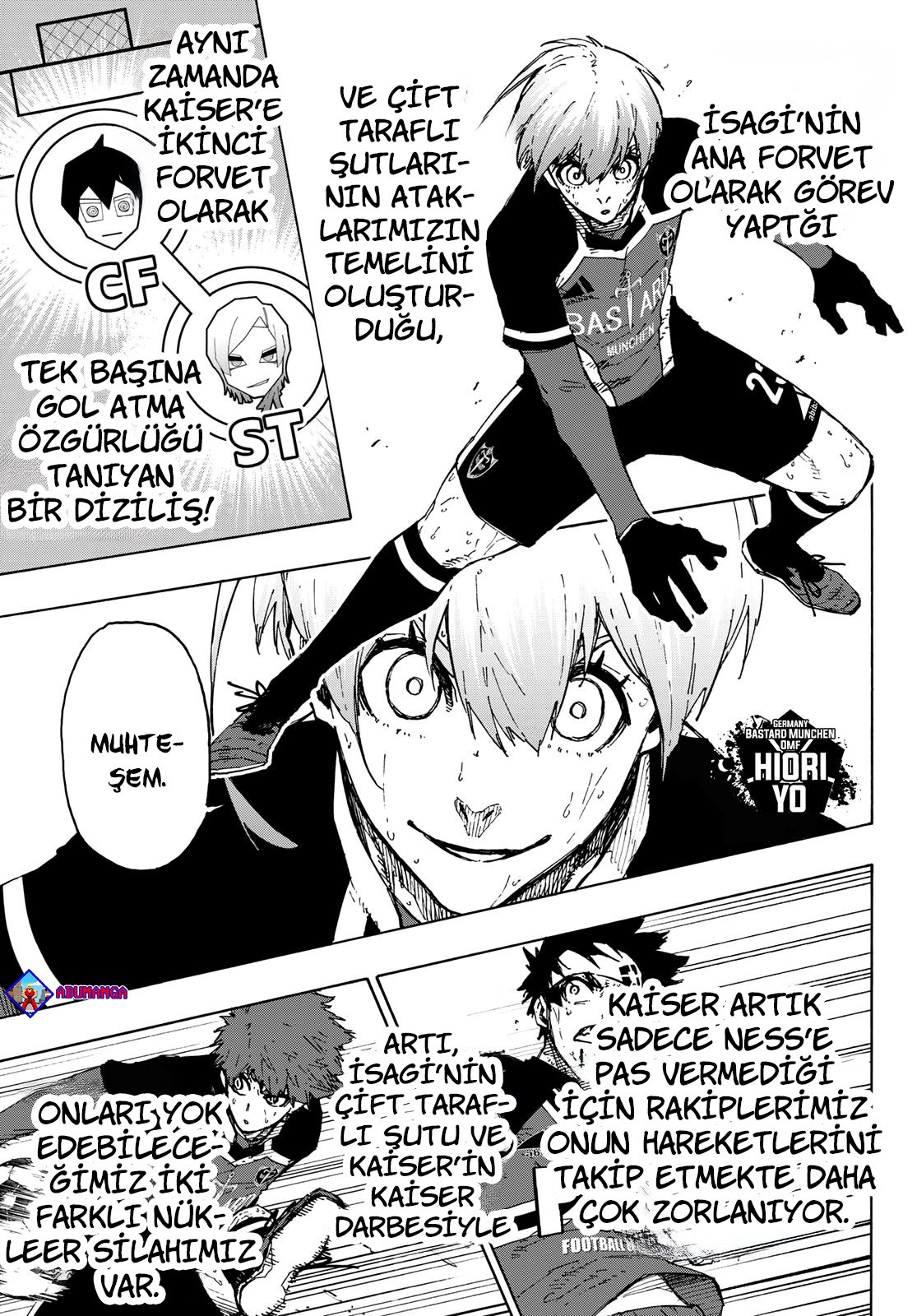 Read Blue Lock tr Manga Online