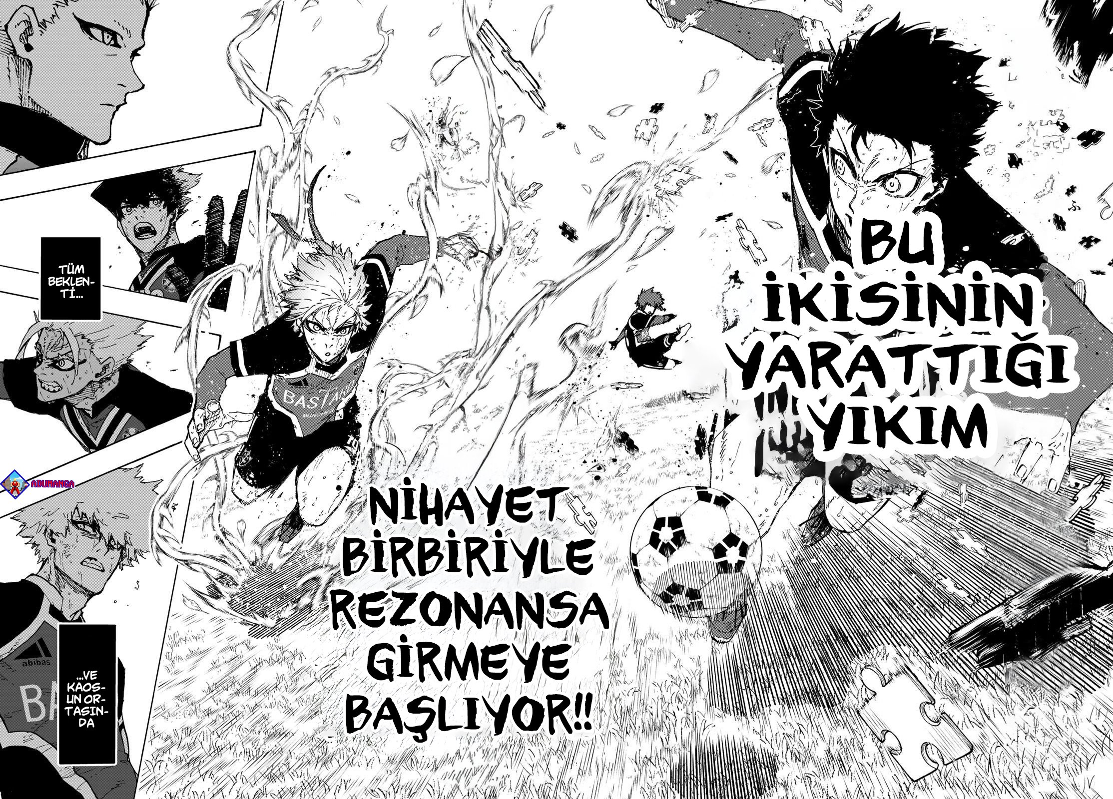 Read Blue Lock tr Manga Online