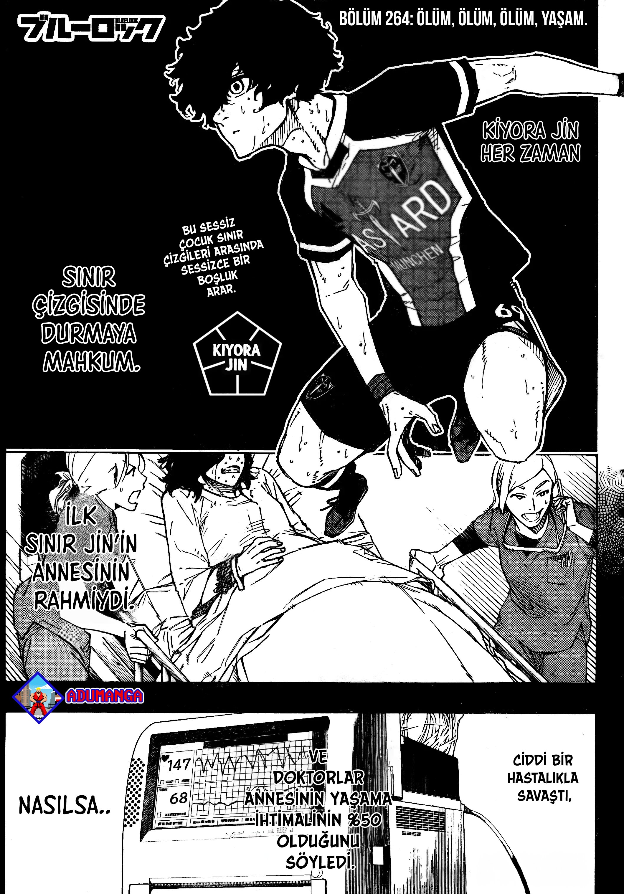 Read Blue Lock tr Manga Online