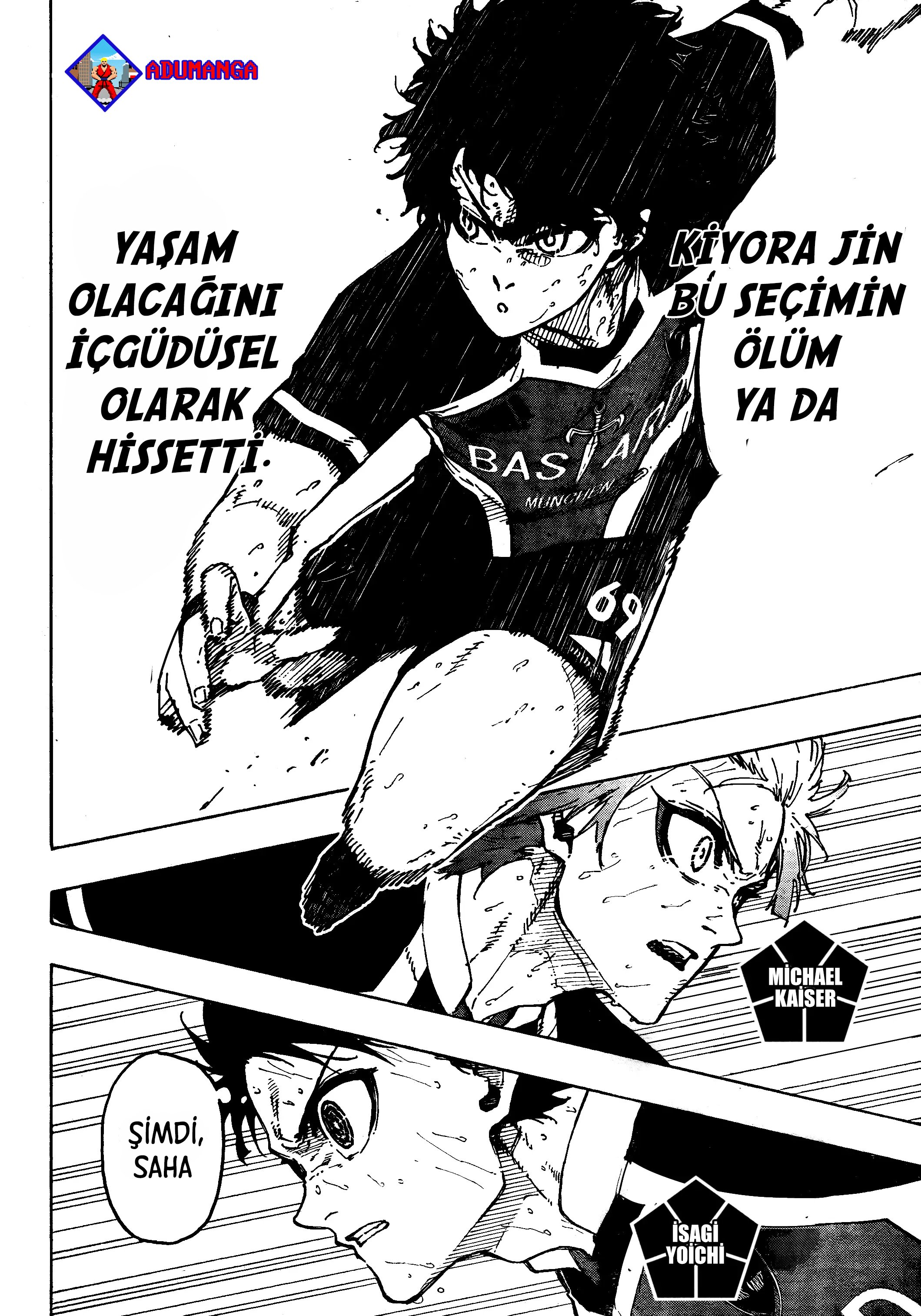 Read Blue Lock tr Manga Online