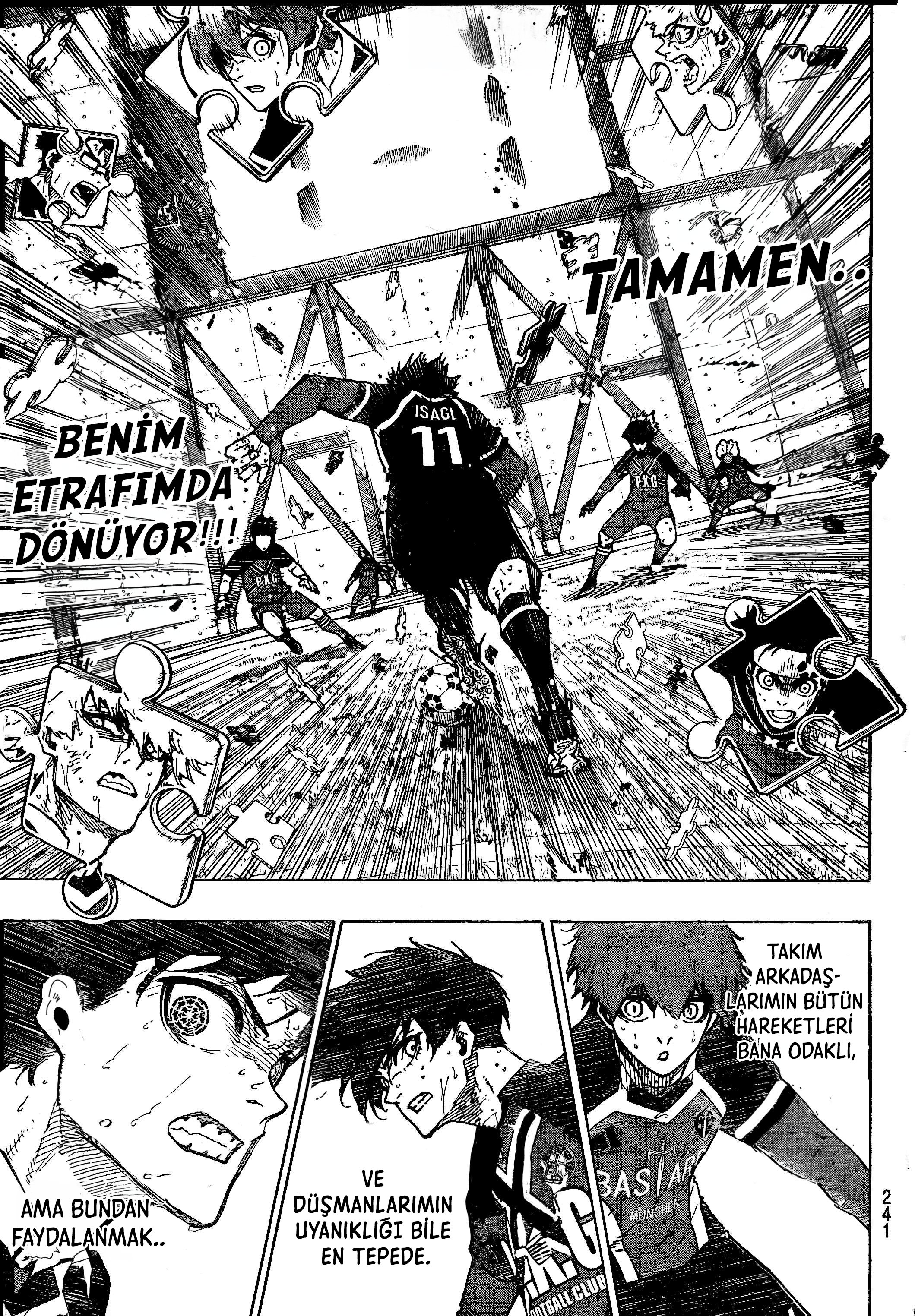 Read Blue Lock tr Manga Online